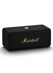 Marshall Emberton II Portable Bluetooth Speaker - Black/Brass