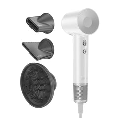 Laifen Swift Special High Speed Hair Dryer - Pearl White