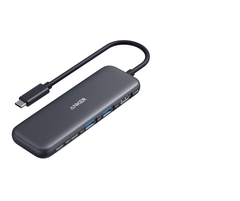 Anker 332 5-in-1 USB-C Hub with 4K HDMI - Black