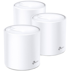 TP-Link Deco AX1800 Whole Home Mesh WiFi System 3 Pack - White