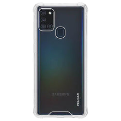 Pelican Adventurer Case For Samsung Galaxy A21s - Clear
