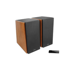 Edifier R2000DB Warmoak Bluetooth Bookshelf Speaker 25mm Eagle - Brown