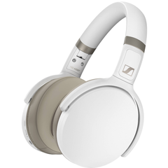 Sennheiser HD 450BT Wireless Noise Cancelling Headphones - White