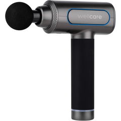 WellCare Percussion Muscle Pro Massager - Black