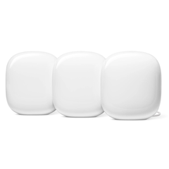 Google Nest Wifi Pro Wi-Fi 6E (3 Pack) - White