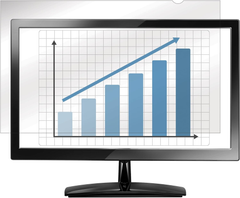 Fellowes PrivaScreen Privacy Filter 24