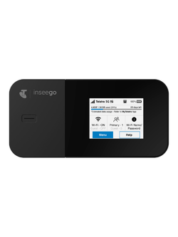 Inseego MiFi X Pro 5G Mobile Hotspot Portable Unlocked Router