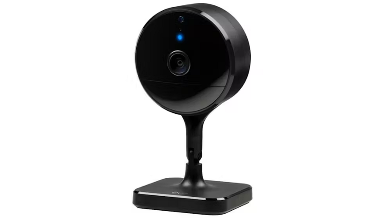 Eve Cam Wireless Home Security Camera - Black