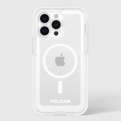 Pelican Voyager MagSafe Case For iPhone 15 Pro Max - Clear
