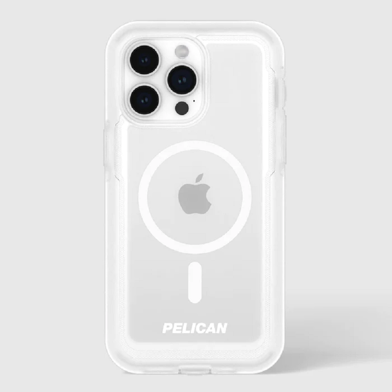 Pelican Voyager MagSafe Case For iPhone 15 Pro Max - Clear