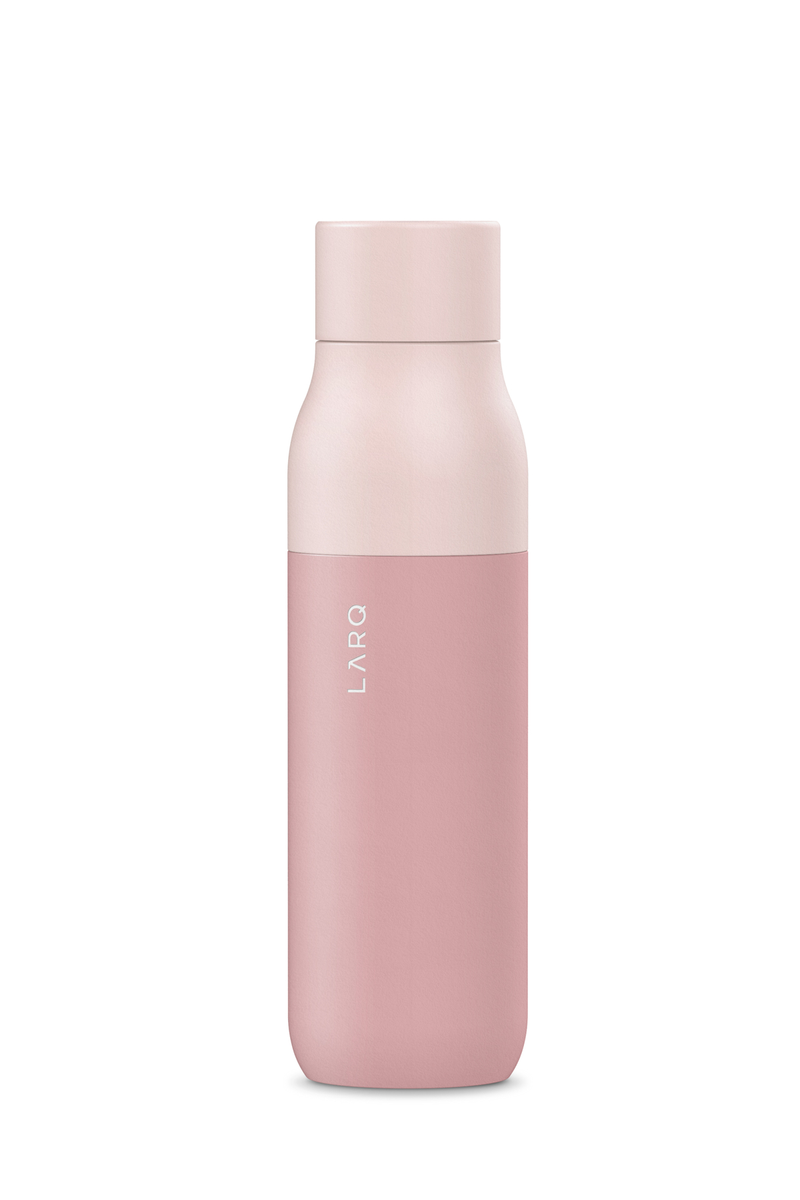 Larq Insulated Water Bottle 500ml -  Himalayan Pink