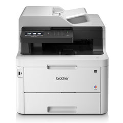 Brother MFC-L3770CDW Colour Laser Multi-Function Printer - White