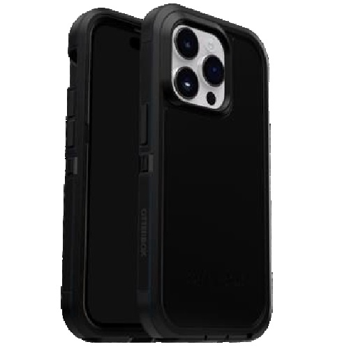 OtterBox Defender XT Case For iPhone 15 Pro Max - Black