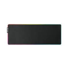 Brateck Large RGB Gaming Mouse Pad - Black