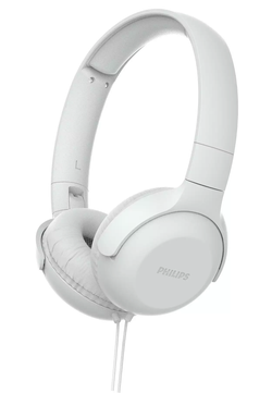 Philips Wired Headphones - White
