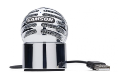 Samson Meteorite USB Studio Microphone - Silver