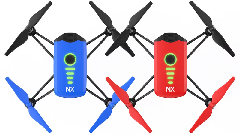 NX Versa Mini Battle Drone Kit - Blue/Red