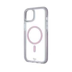 Tech21 EvoCrystal MagSafe Case for iPhone 16e/15/14 - Pink