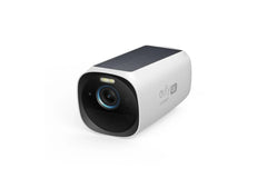 EufyCam 3 Pack 4K Solar Camera w/ Video Smart Lock Combo - White