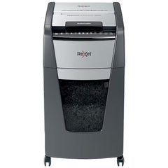Rexel Optimum Autofeed Shredder 300X Cross Cut - Black/Grey