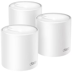 TP-Link Deco X50 AX3000 Home Mesh WiFi 6 Router 3 Pack - White