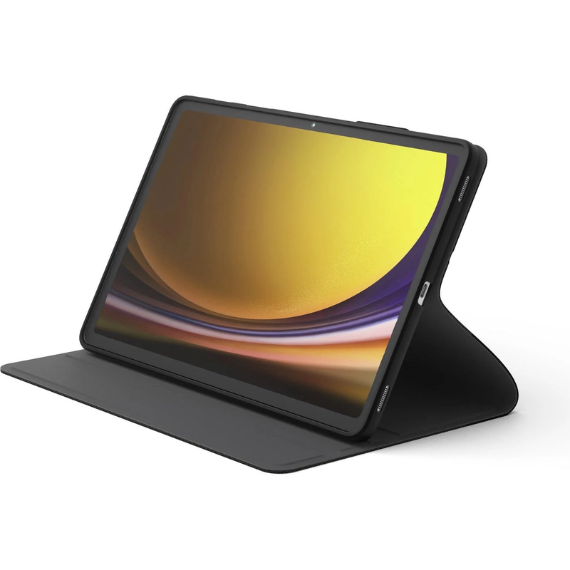 Cygnett TekView Case for Samsung Galaxy Tab S9+/S9 FE+ - Black