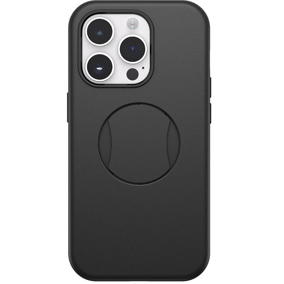 OtterBox OtterGrip Symmetry Case For iPhone 15 Plus - Black