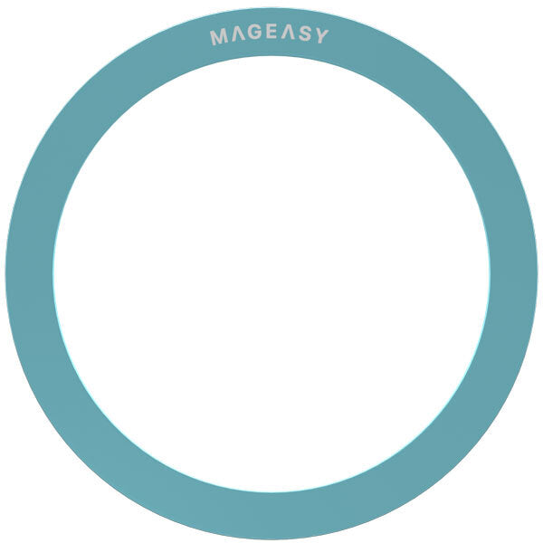 Mageasy Hoops MagSafe Adhesive Ring - Blue