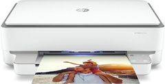 HP Envy 6030e All-In-One Printer w/ 6-Month of Instant Ink - White