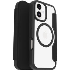 OtterBox React Folio MagSafe For Apple iPhone 17 - Black