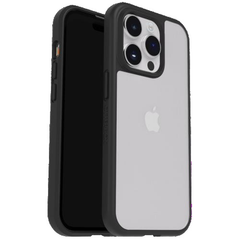 OtterBox React Case For iPhone 15 Plus - Clear/Black