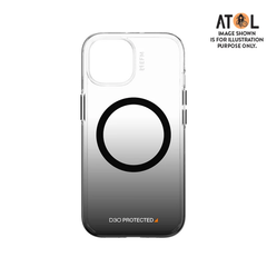 EFM Aspen Armour Case w/ D3O BIO For iPhone 15 Plus - Clear/Black