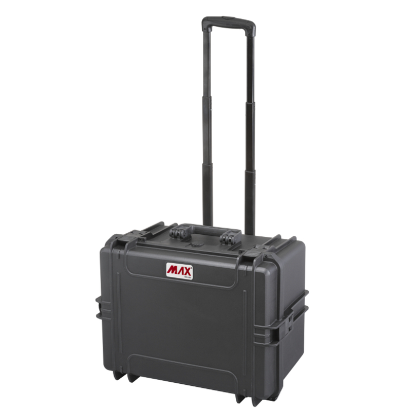 Max Case MAX505H280STR Protective Case + Trolley - Black