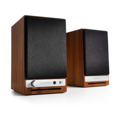 Audioengine HD3 Powered Desktop Speakers - Walnut