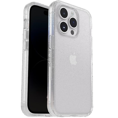 OtterBox Symmetry Case For iPhone 15 Pro Max - Stardust Clear