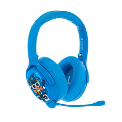 BuddyPhones Cosmos Plus ANC Wireless Headphone - Cool Blue