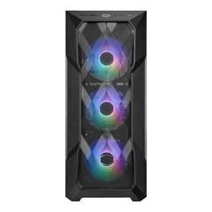 Cooler Master TD500 Mesh V2 Airflow ATX Mid-Tower Case - Black