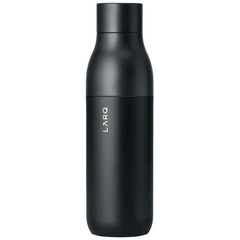Larq Insulated Water Bottle 740ml - Obsidian Black