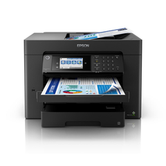 Epson WorkForce Pro WF-7845 Colour Multi Function Printer - Black