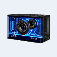Edifier QD35 Tabletop Bluetooth Speaker with GaN charger - Black