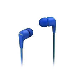 Philips Wired Earbud Gel - Blue