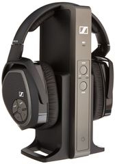 Sennheiser RS175-U RF Wireless Headphone System - Black
