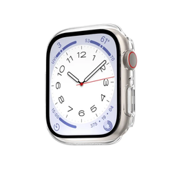 SwitchEasy Hybrid Tempered Glass For Apple Watch Case 45mm - Clear