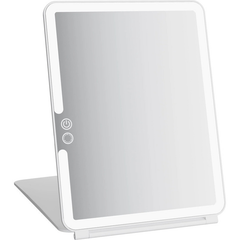 Wellcare Foldable Make-up Mirror w/ LED Lights - White