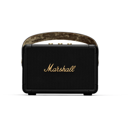 Marshall Kilburn II Portable Bluetooth Speaker - Black & Brass