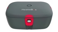 Heatsbox GO Battery Portable Smart Heated Lunchbox - Grey