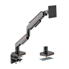 Brateck Single Heavy-Duty Monitor Arm Fit Most 17