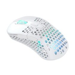 Xtrfy M4 RGB Wireless Ultra-light Gaming Mouse - White