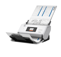 Epson WorkForce DS-32000 USB A3 Duplex Document Scanner - White