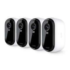 Arlo Essential 2K Camera (2nd Gen) 4 Pack - White